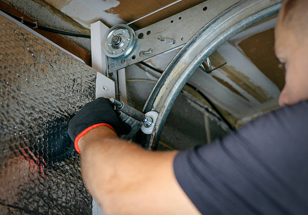 Affordable Garage Door Panel Replacement solutions in Avenue B and C, AZ